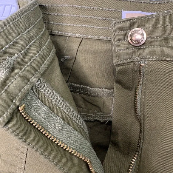 Michael Kors Olive Green Pants - Picture 4 of 7